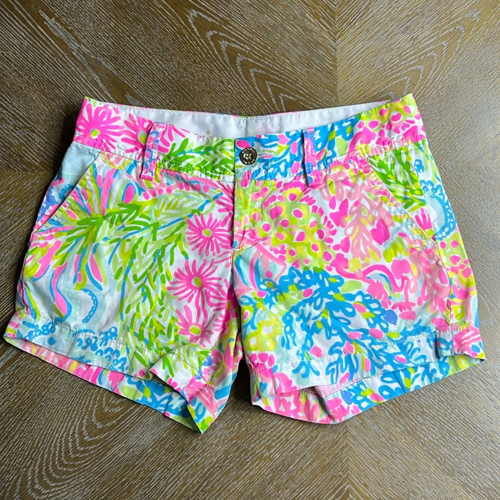 LILLY PULITZER The Callahan Short 0